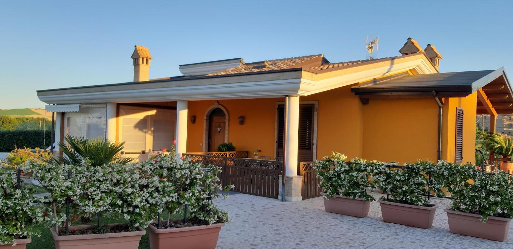 B&B Agrifoglio SantʼElpidio a Mare Exteriör bild